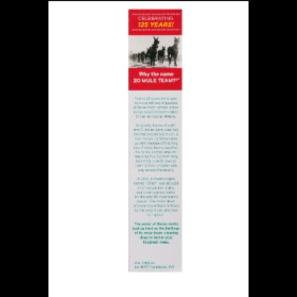 20 Mule Team All Natural Borax Laundry Booster💖SPECIAL DEAL💖 price is firm - Picture 2 of 12